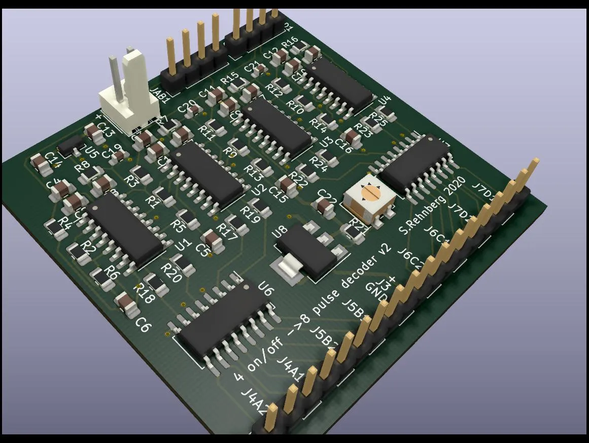 Convert four latching on/off (2 × Shelly 2.5 or 4 × Shelly 1) to eight momentary pulses. This makes it possible to connect most remote controls to any HA system by hard wiring the buttons on a spare remote. I will use it to control ceiling fans and awnings.