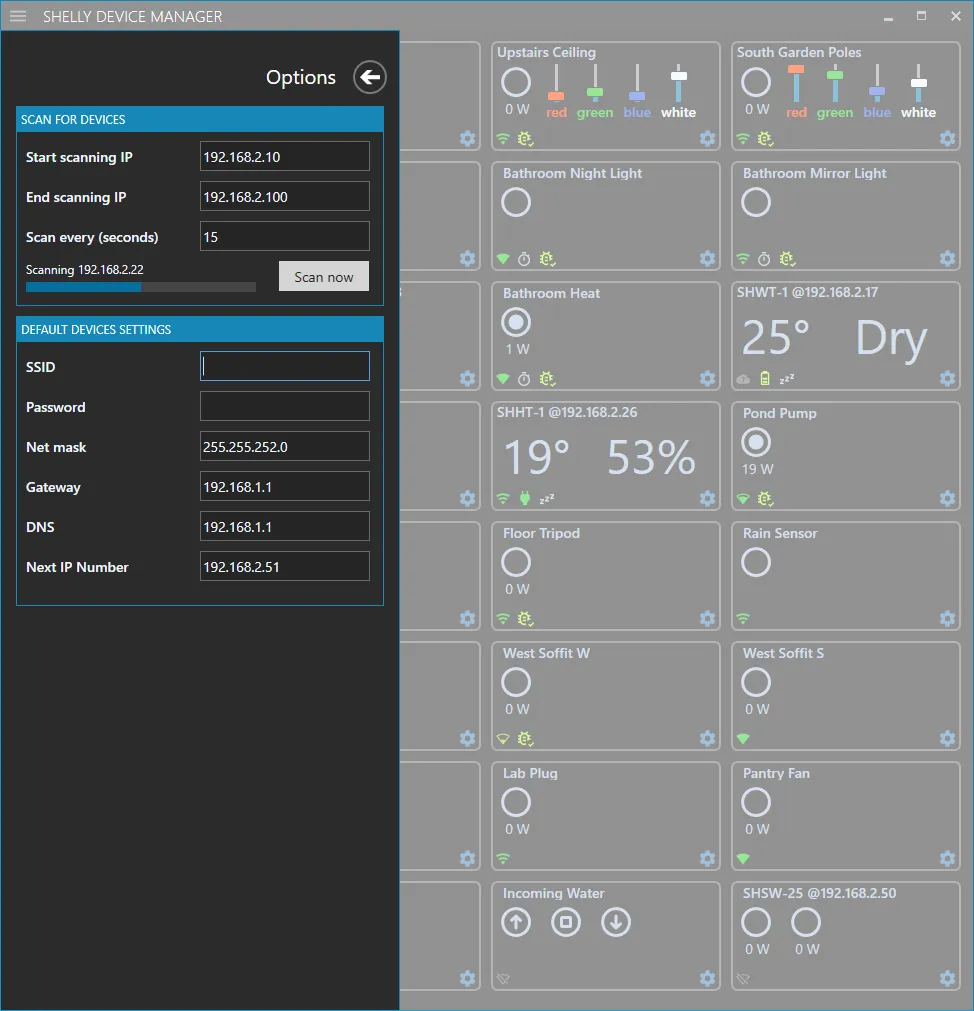 Adopting new devices to the next available IP number